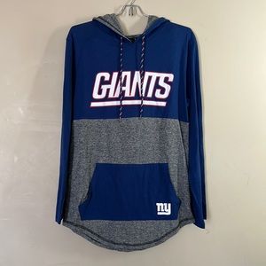 NFL Team Apparel Giants Sweatshirt Hoodie